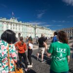 walking tours st Petersburg Russia