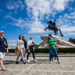 walking tours in St Petersburg